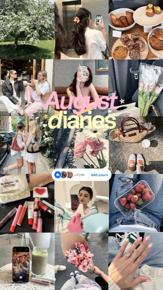 Diarios de agosto