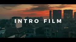 Intro horror film