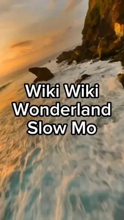 Wiki wiki Wonderland