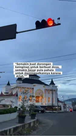 *Semakin kuat dorong