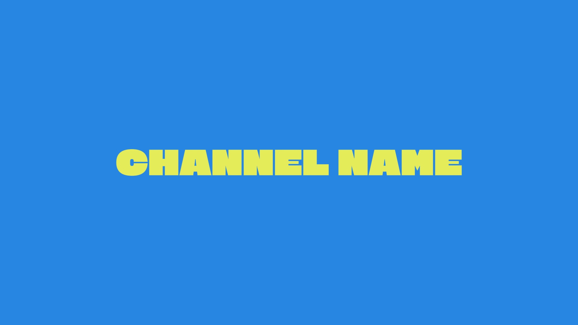 intro youtube