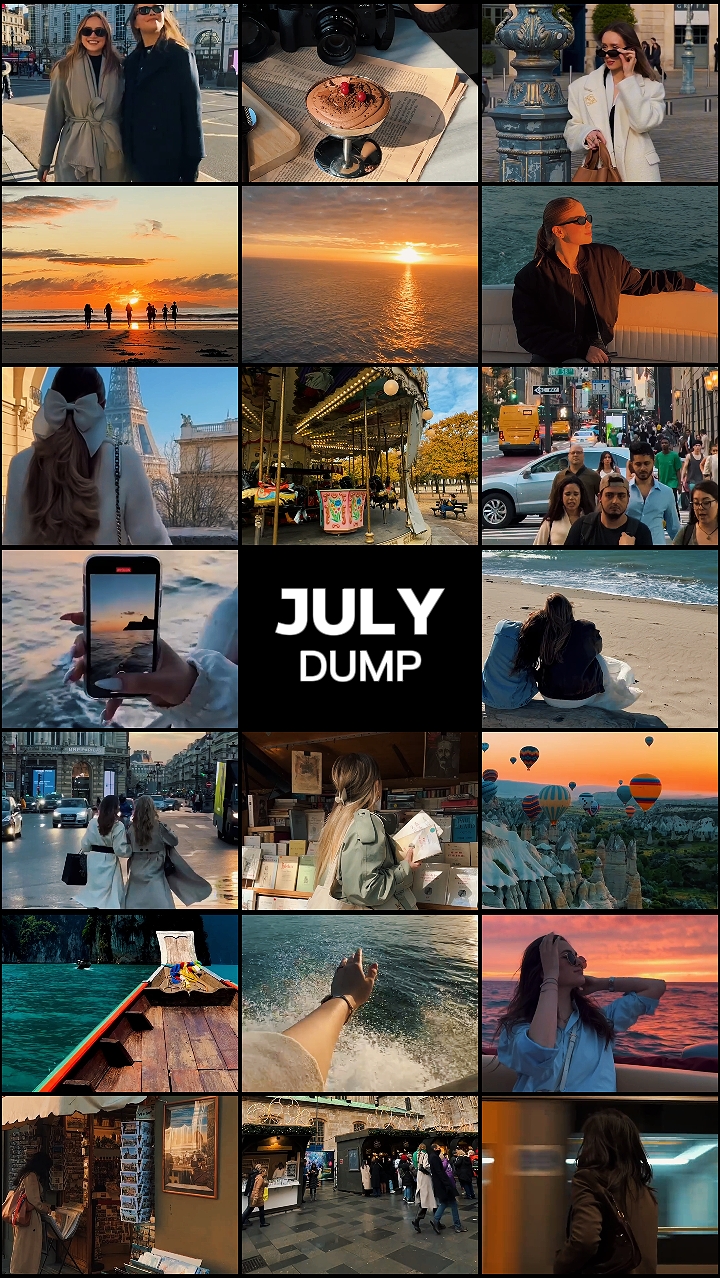 JULY DUMP
