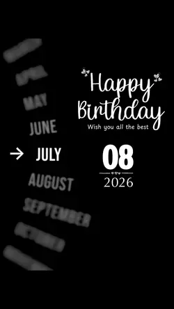 BDAY 08 JULY
