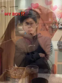 my boy?? 