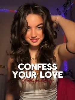 confess your love