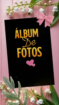 Álbum de fotos