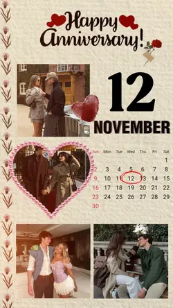 ANNIV 12 NOVEMBER