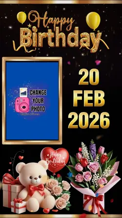 BIRTHDAY 20 FEBRUARY