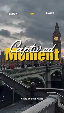 Captured Moment