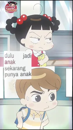 Jadoo punya anak