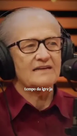 É os últimos tempos 