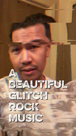 ROCK MUSIC GLITCH 🚀