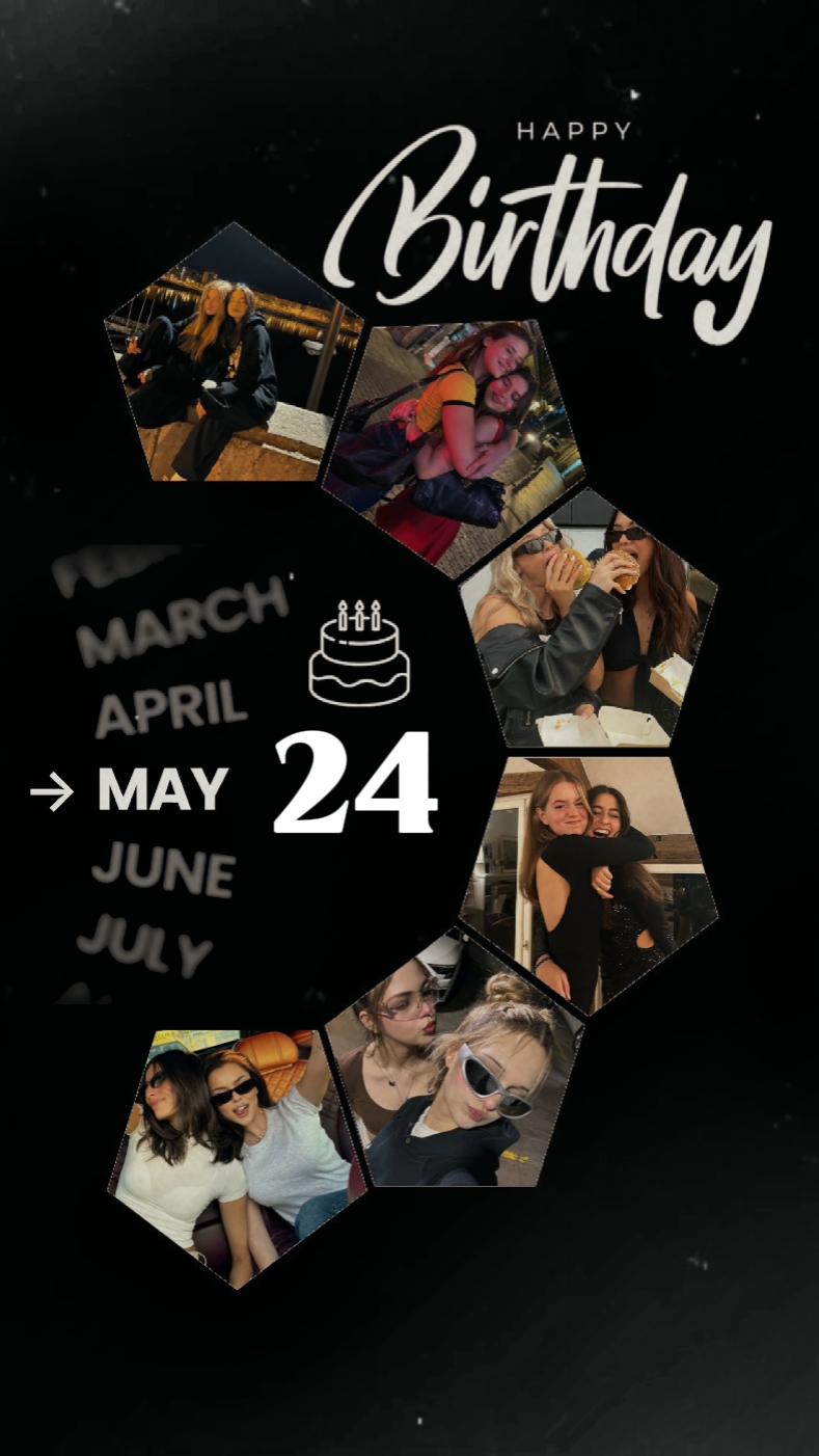 BIRTHDAY 24 MAY 2026