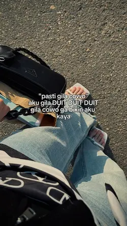 "pasti gila cowo"