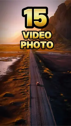 15 video or photo
