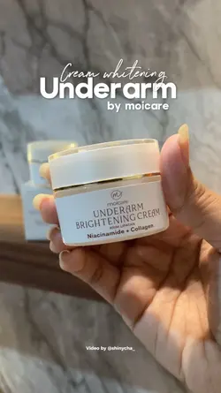 Underarm cream