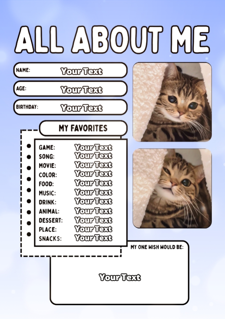 All About Me