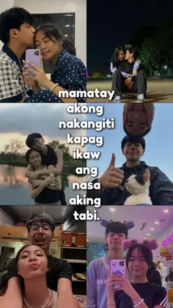mamatay na nakangiti