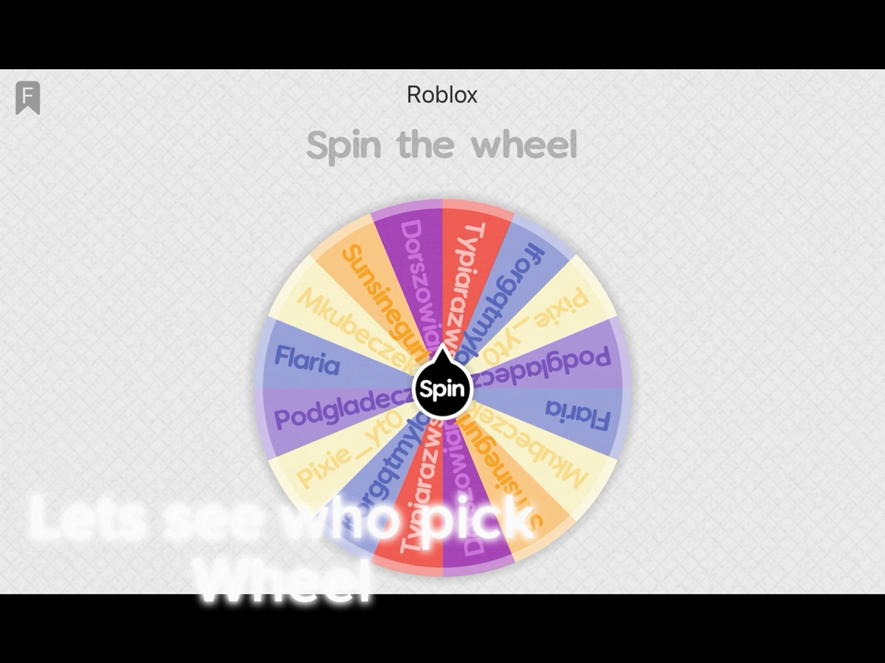 Doing free pfp