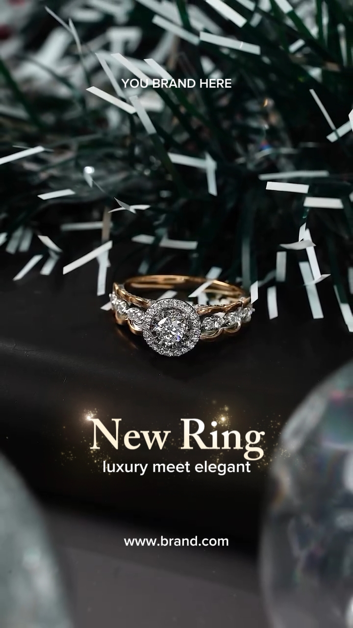 Neuer Ring Elegant