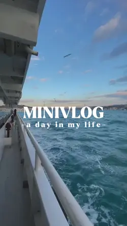 minivlog aesthetic