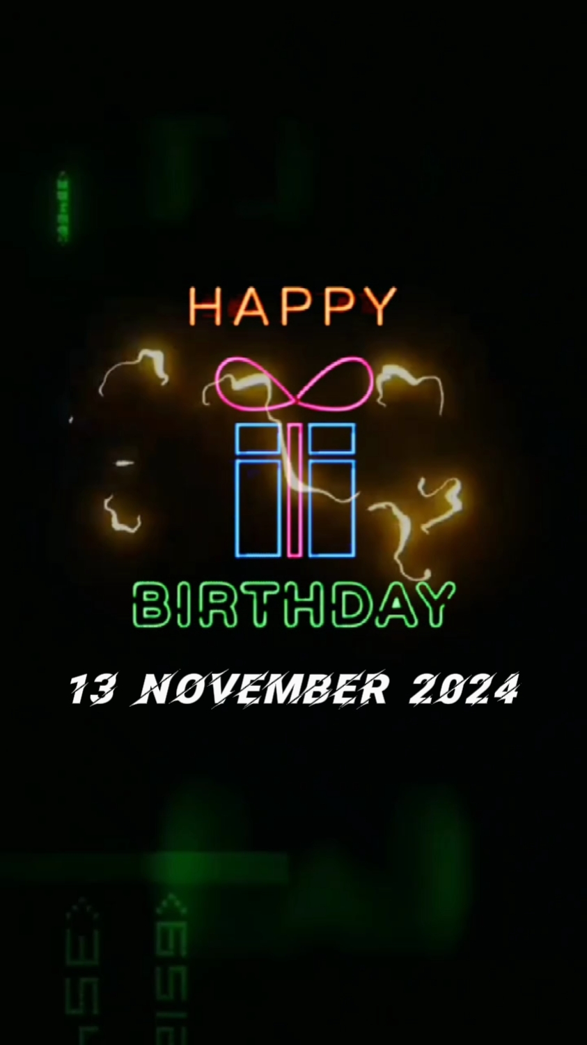 HBD 13 NOVEMBER 2024