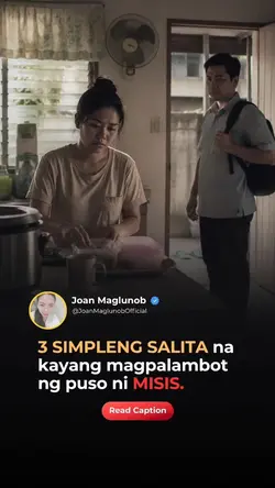 3 Simpleng salita