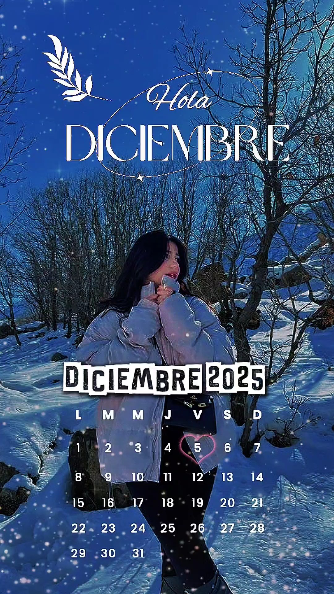 Bienvenido Diciembre