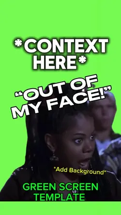 “OUT OF MA FACE!”