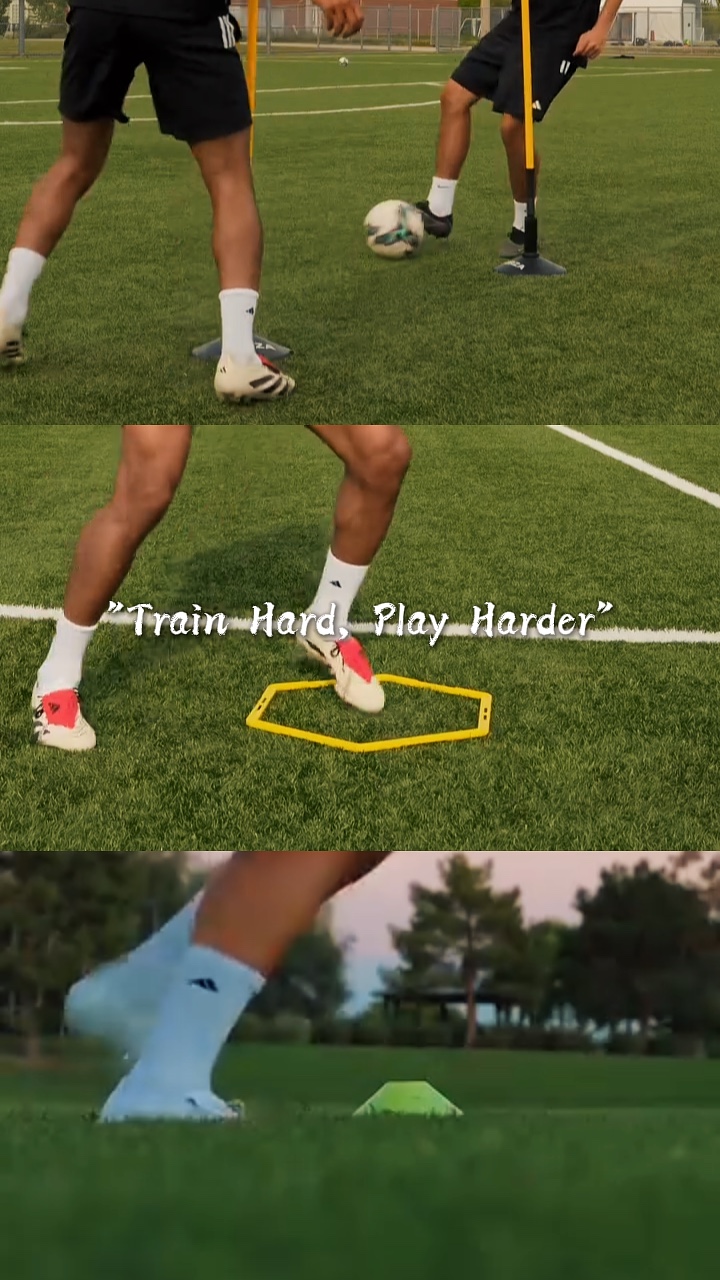 Train Hard