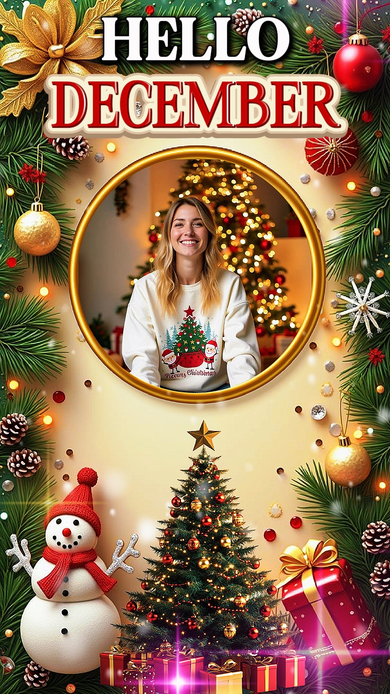 HOLA DICIEMBRE 2025