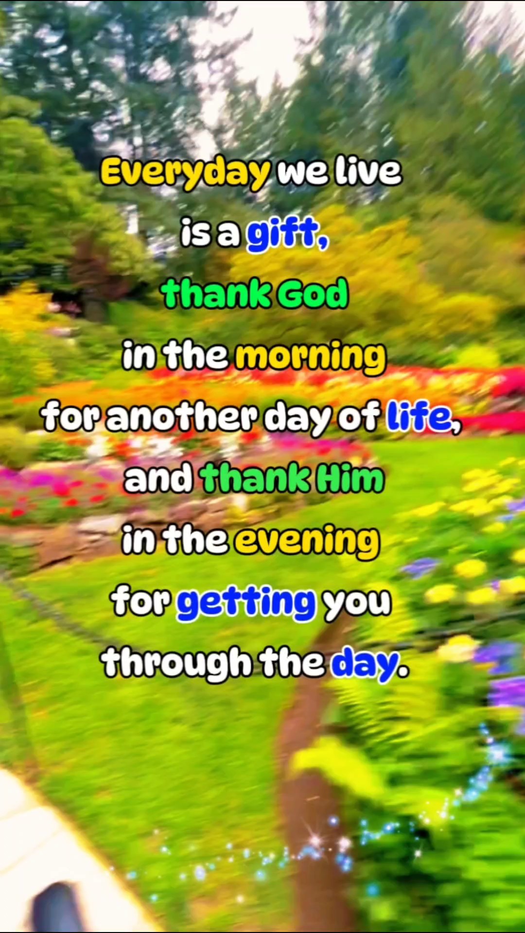 Thankful and blessed