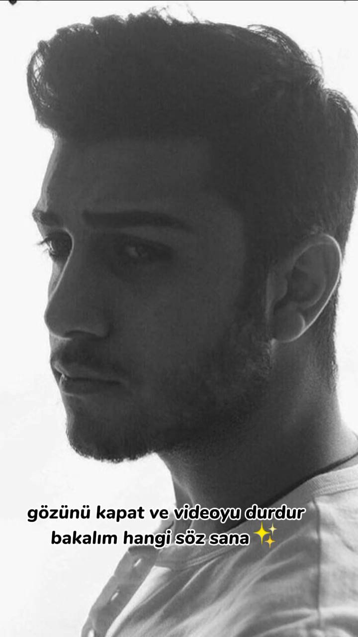 hangi söz sana?
