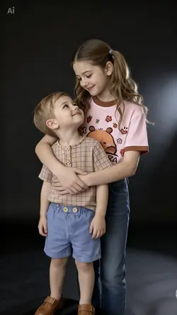 Bro an sis