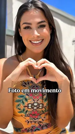 Foto em movimento 