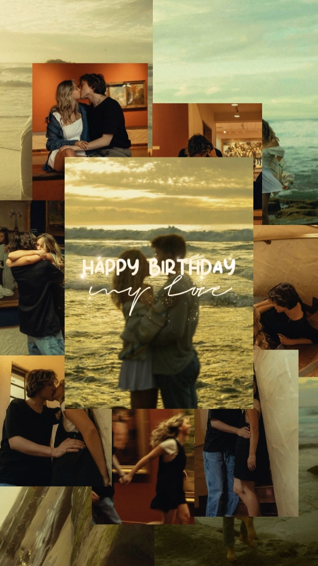 HPBD MEU AMOR