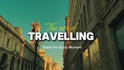 THE ART OF TRAVELING