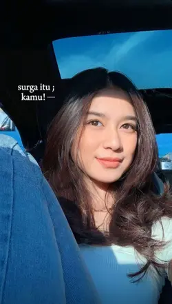 surga itu kamu!
