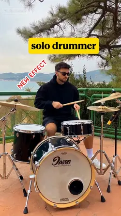 solo drummer
