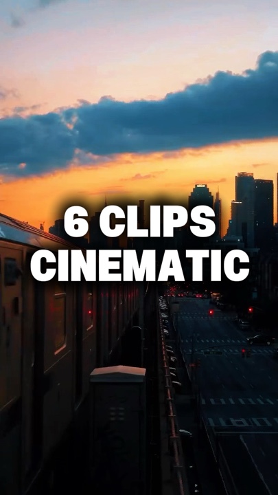 6 Clips Cinemáticos 