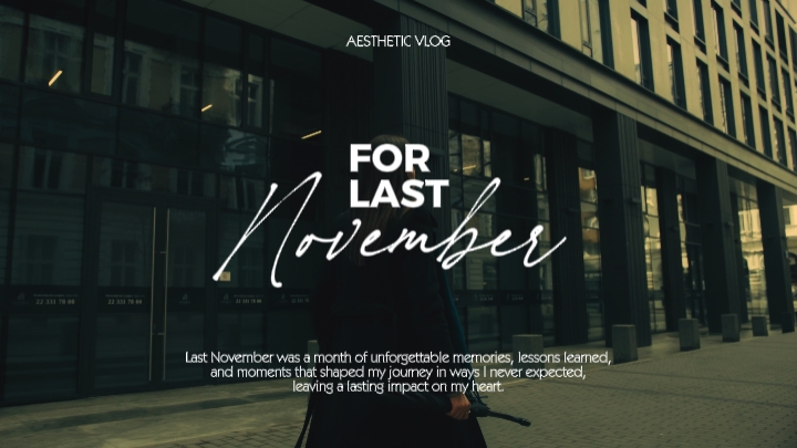 For Last November