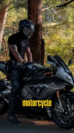 Without a motorcycle