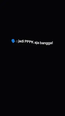 PPPK aja Bangga
