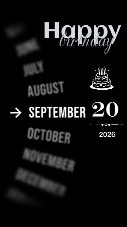 BDAY DAUGHTER 20 SEP