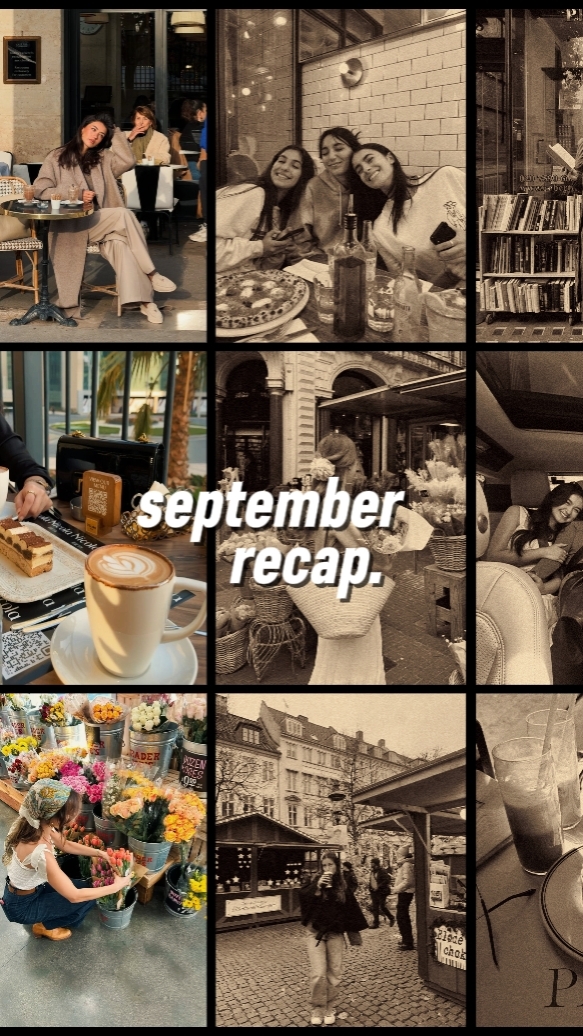 september recap