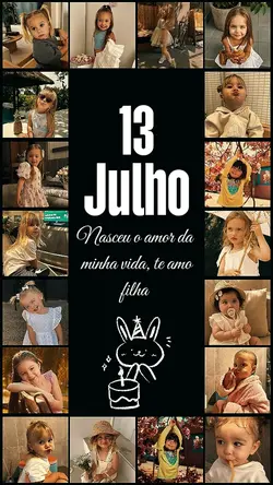 Aniversário 13.07