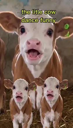 litle cow funny