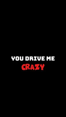 YOU DRIVE ME CRAZYYY