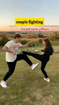 couple fighting