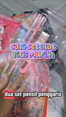Satu Set Alat Tulis